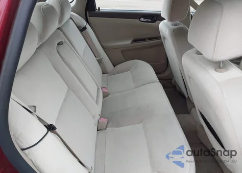 2007 Chevrolet Impala Lt from USA, damaged, VIN 2G1WT58K279230443